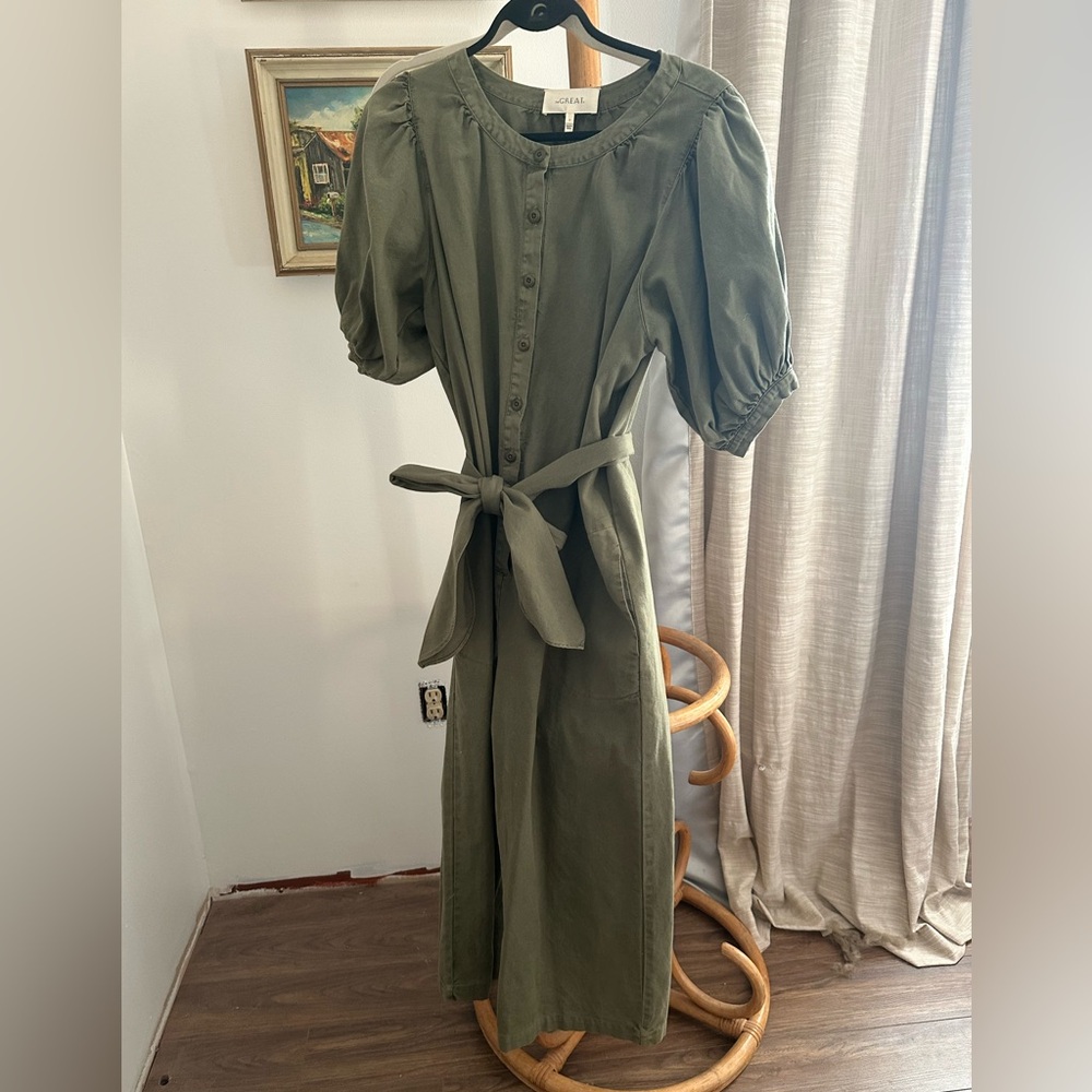 THE GREAT. Homeroom jumpsuit